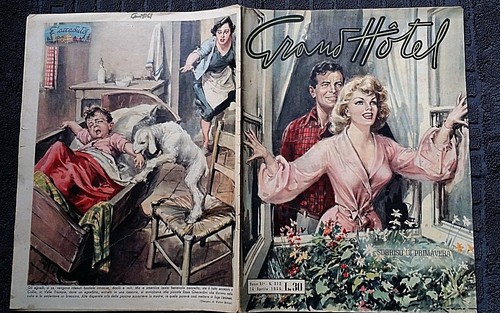 Fotoromanzo grand hotel 512 - n.,