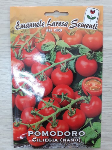 Semi sementi pomodoro ciliegia - semi,