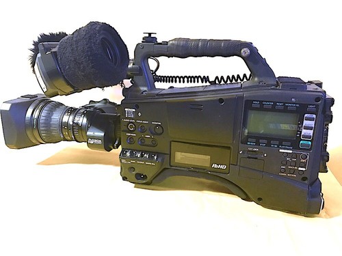 Professional camcorder