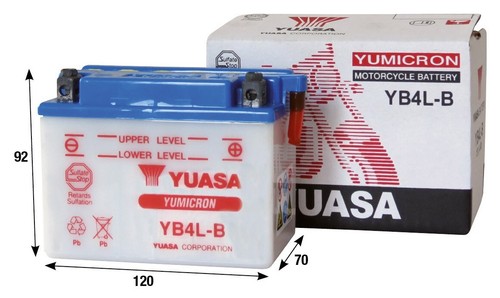 Batteria yb4l malaguti - batteria,