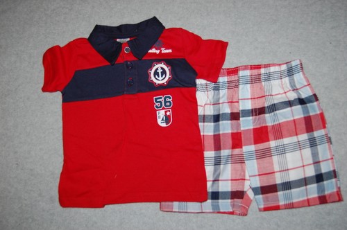 Polo pantaloncino plaid - polo,