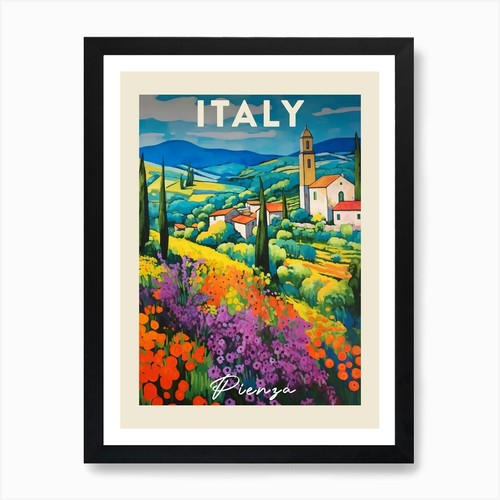 Quadro pienza italia dipinti - quadro, 3