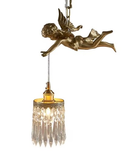 Lampada sospensione angelo - sospensione,