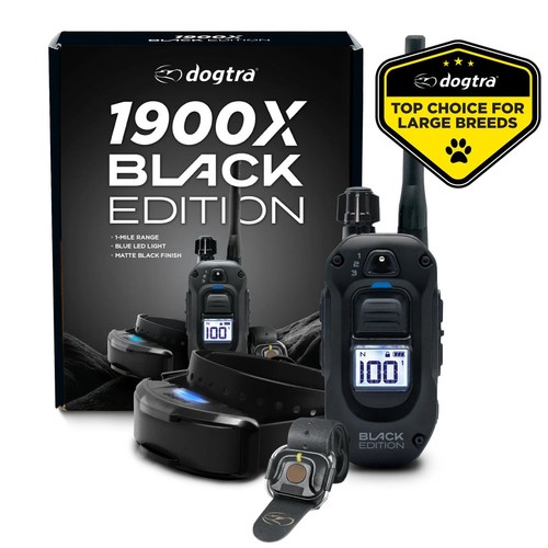 Dogtra 1900x black edition - dogtra,