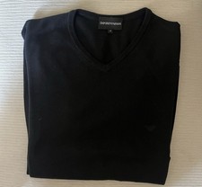 Maglione Nero Armani 
