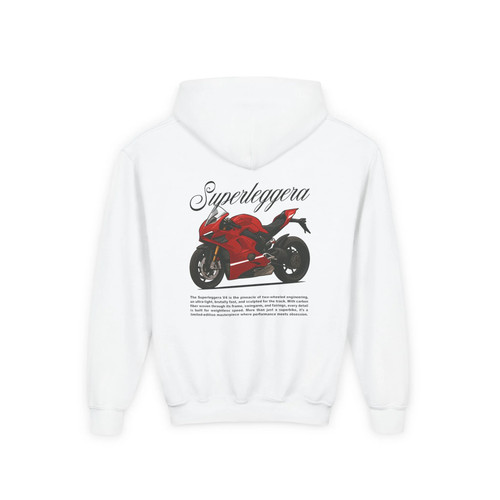 Felpa con cappuccio ducati - con,