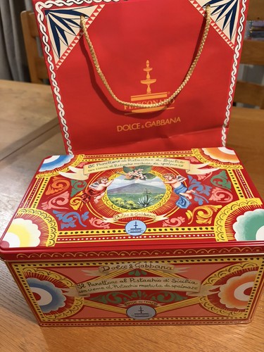 Dolce gabbana tin with - dolce, &