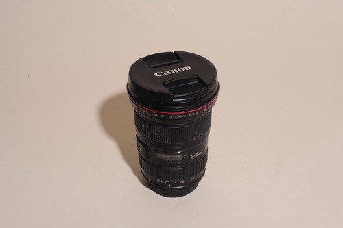 Obiettivo canon l usm - obiettivo,