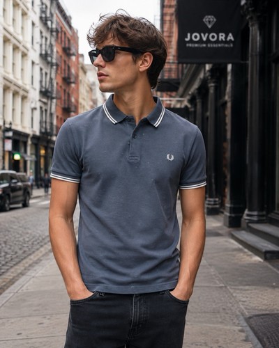Polo uomo fred - fred, perry