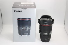 Canon EF 16-35mm F4L IS USM zoom grandangolare 511899