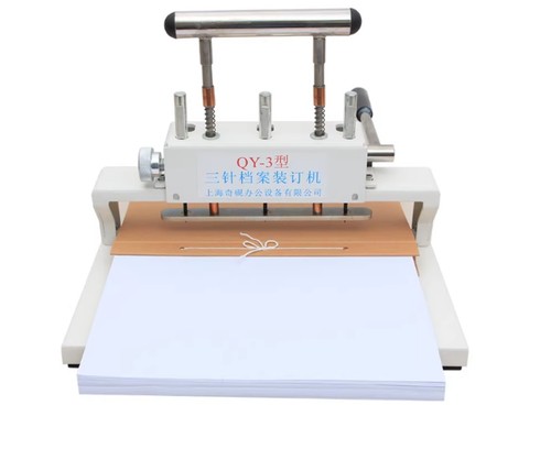 Legatrice tre fori 220v - qy-3,