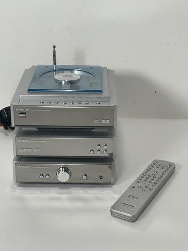 Hitachi m130 hifi mini - hifi,