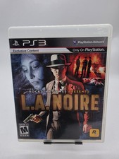 L.A. Noire (Sony Playstation