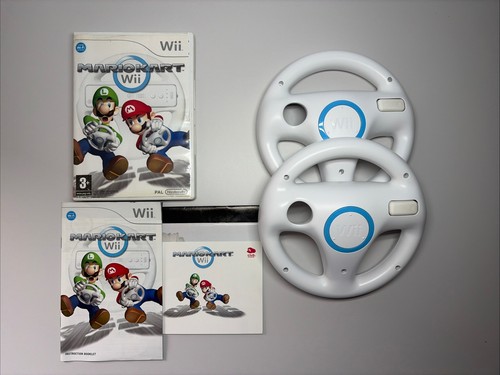 Mario kart wii con - con, 2