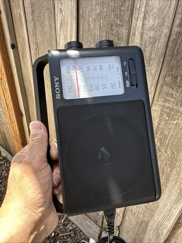 Sony icf 506 - radio, fm/am