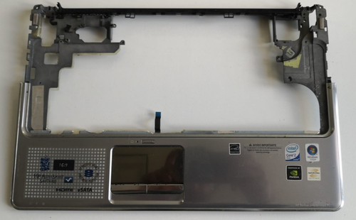 Scocca superiore touchpad case