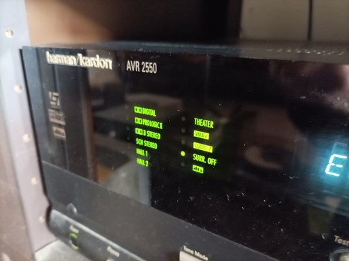 Amplificatore harman kardon - amplificatore,