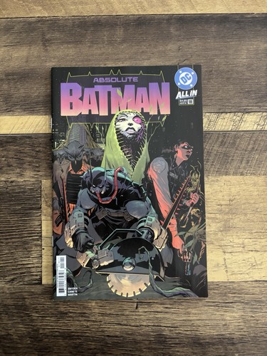 Absolute batman - absolute,