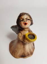 Raro Antico Angelo THUN Fuori Produzione Portacandela Bolzano Italia cm 9