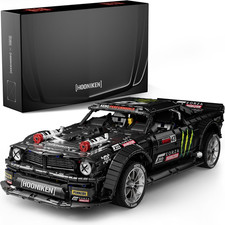 HOONIKEN Technical Auto Sportiva per Adulti, Supercar in Scala 1:8 Modellino Aut