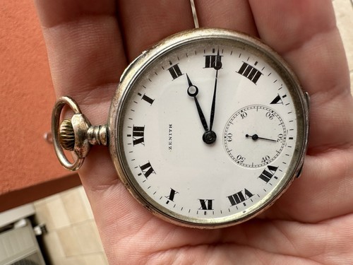 Orologio tasca argento - orologio, da