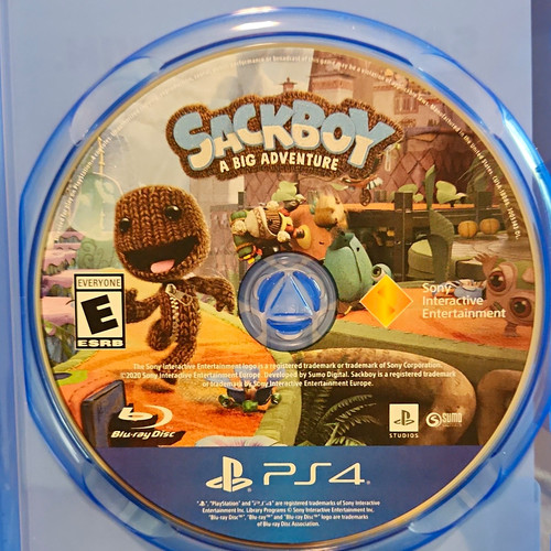 Sony sackboy big - sony, a