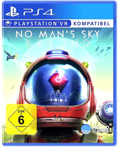 Man sky beyond - -, ps4