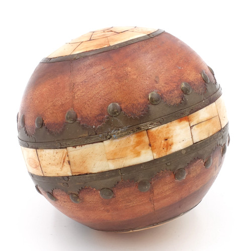 Sfera legno mogano - sfera,