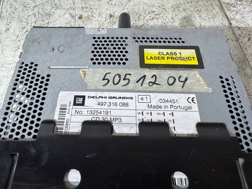 Opel zafira 2006 - radio, /