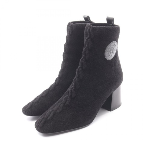 Scarpe stivali tacco corto