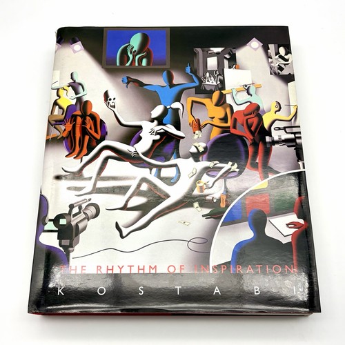 Mark kostabi the rhythm - mark, “the