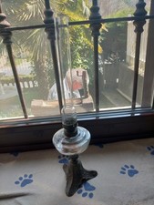 LAMPADA AD OLIO PRIMI DEL 900. PEZZO RARISSIMO