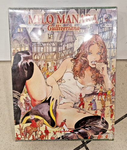 Milo manara gulliveriana big - manara,