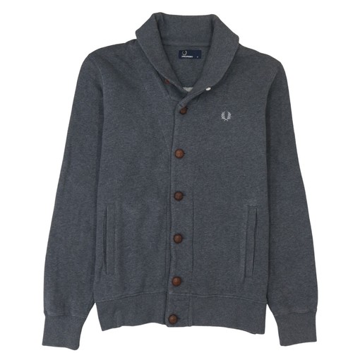 Fred perry felpa cardigan uomo - fred,