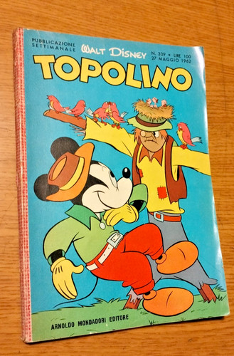 Topolino libretto 339 27 - topolino,