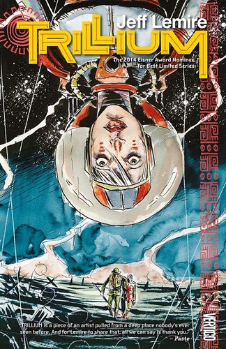 Trillium vertigo comics - comics, rw