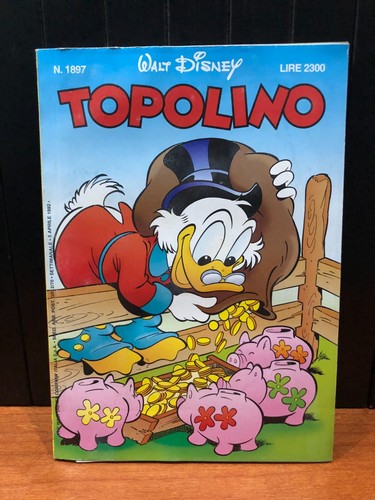 Topolino 1897 edizione - 1897, disney