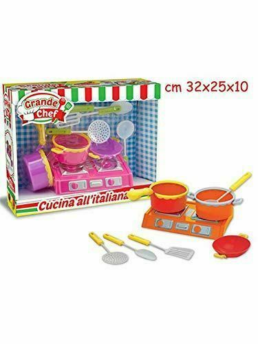 Piccolo chef pentole con forno - chef,
