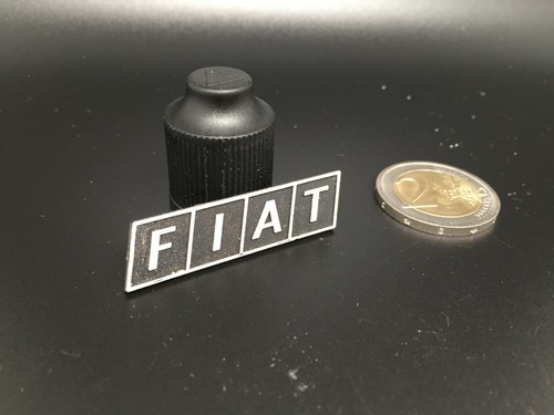Fiat 45mm logo - logo, sigla
