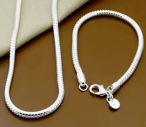 Collana bracciale set - collana,