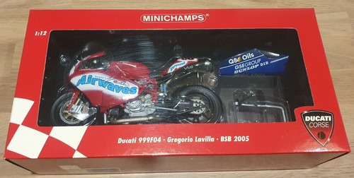Minichamps ducati 999f04 - minichamps, 1/12