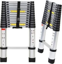 Scala telescopica alluminio 3,8 m