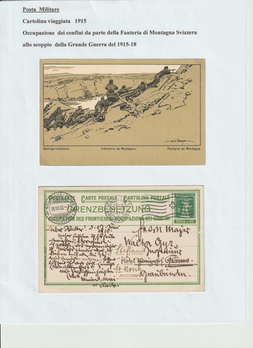 Posta militare svizzera - posta,
