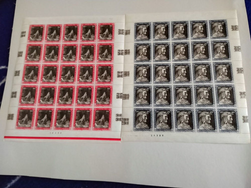 San marino 1965 fogli interi - fogli,