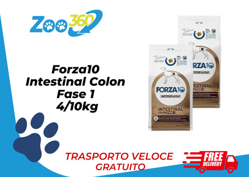 Forza10 intestinal colon fase - forza10,