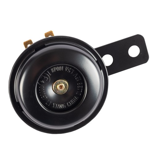 Clacson 5cm nero 12v - 6.5cm,