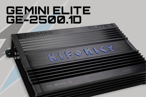 Hifonics gemini elite - hifonics,