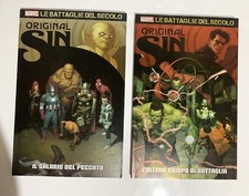 LE BATTAGLIE DEL SECOLO Numeri 6 e 7 ORIGINAL SIN Completa
