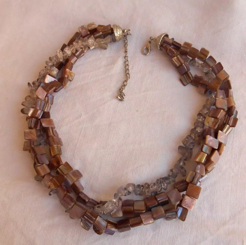 Collana vintage madreperla - vintage, 3
