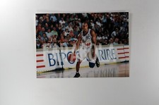 Foto vintage Basket, Fortitudo Bologna, Carlton Myers, 1999, stampa 22 x 15 cm